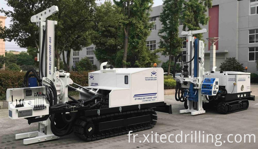 Qy 100l Environmental Sampling Drilling Rig 4